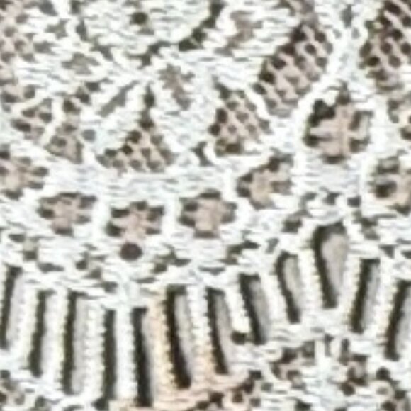 📌Jessica Howard  Beautiful Lace Knee Length 3/4 Sleeve Shift Dress w Blink - Picture 13 of 13